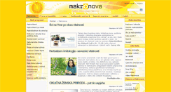 Desktop Screenshot of makronova.com